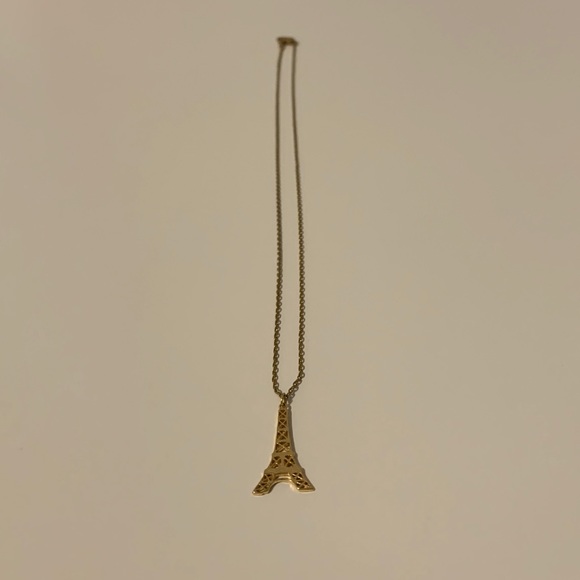 Eiffel Tower Necklace - Picture 2 of 2
